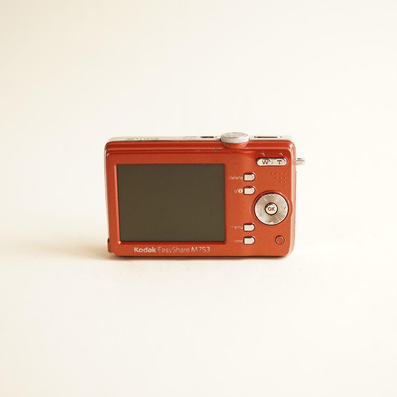 Kodak EasyShare M753 Digital Camera | 7MP | Tested & Working | Orange