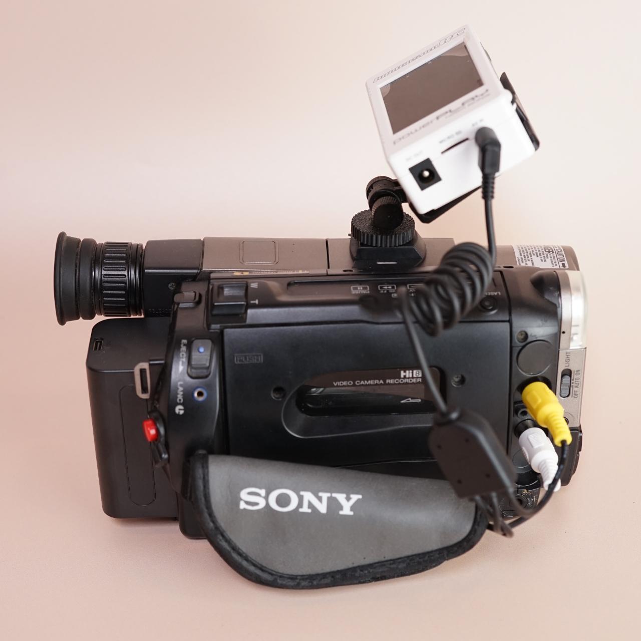 Sony Handycam DCR-TRV43 | Tapeless HI8 Camcorder Setup | Tested & Working | Silver