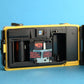 Minolta Weathermatic Dual 35 Film Camera | Tested & Working | Yellow