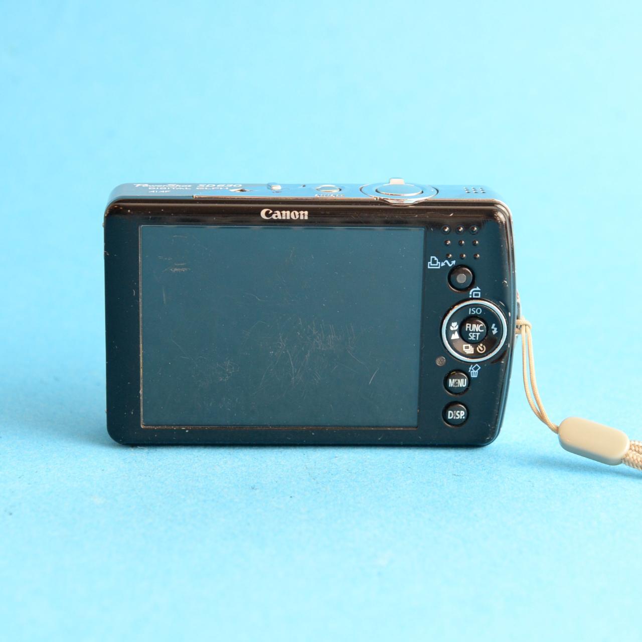Canon PowerShot SD630 Digital Camera | 6MP | Read Description | Silver