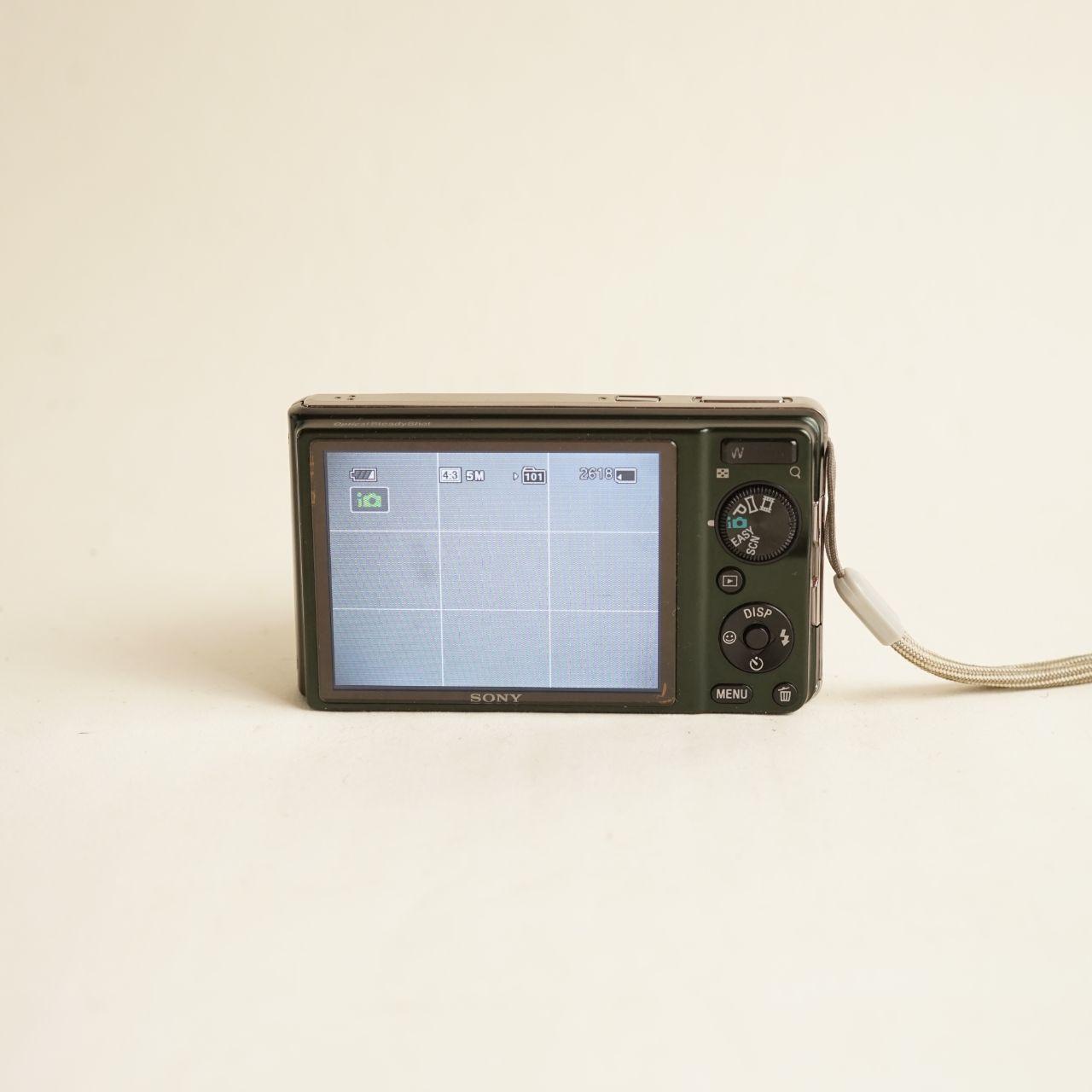 Sony Cyber-shot DSC-W370 Digital Camera | 14.1MP | READ DESCRIPTION | Green