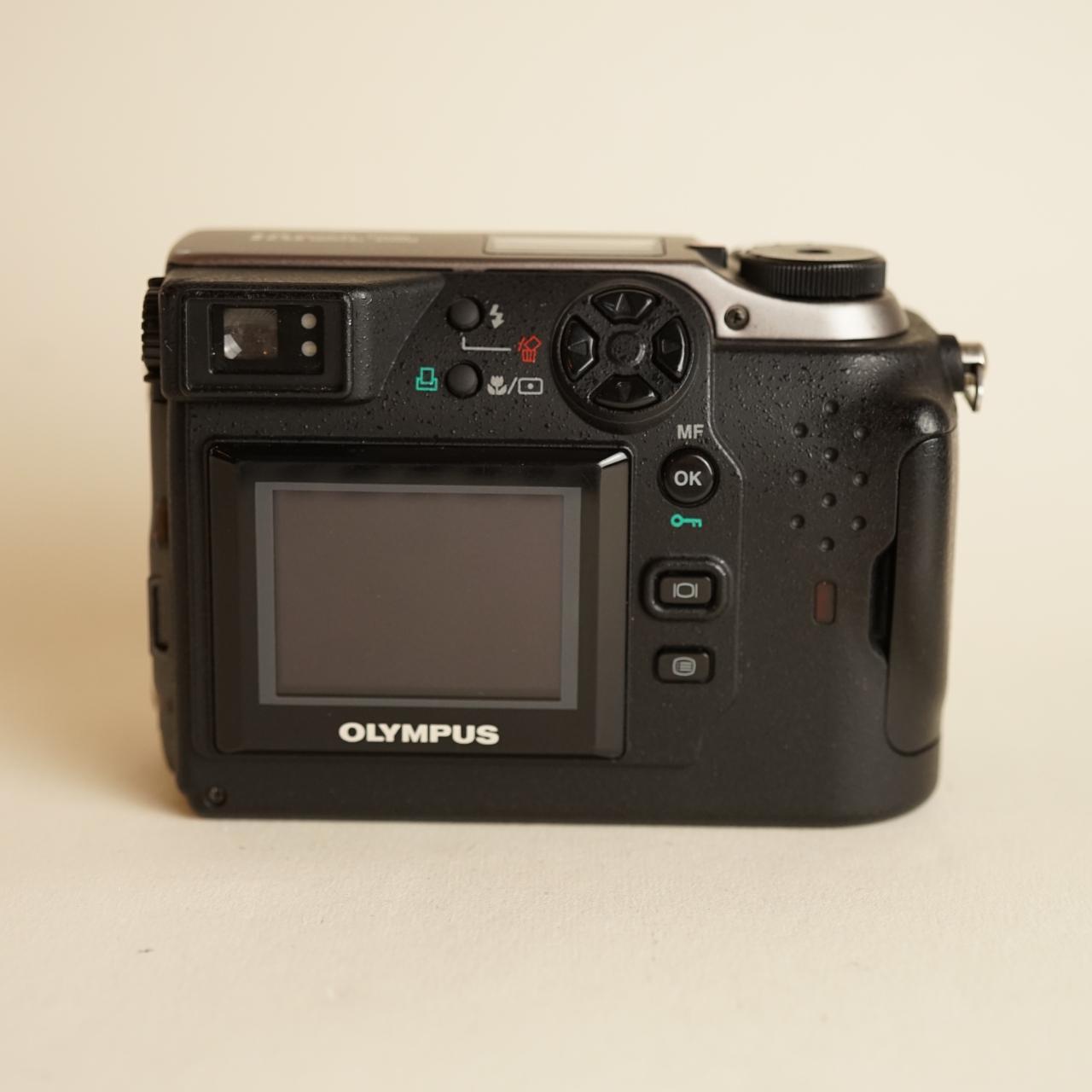 Olympus Camedia C-3000 Digital Camera | 3.3MP | Tested & Working | Grey