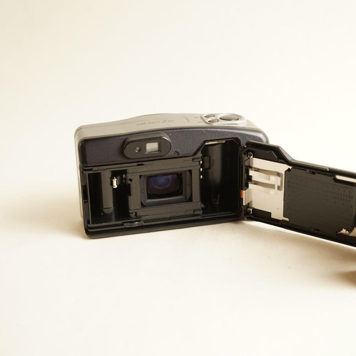 Canon Sure Shot Z85 Film Camera | 35mm Point & Shoot | Tested & Working | Silver