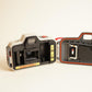 Canon SureShot WP-1 Film Camera | 35mm Point & Shoot | Tested & Working | White + Red