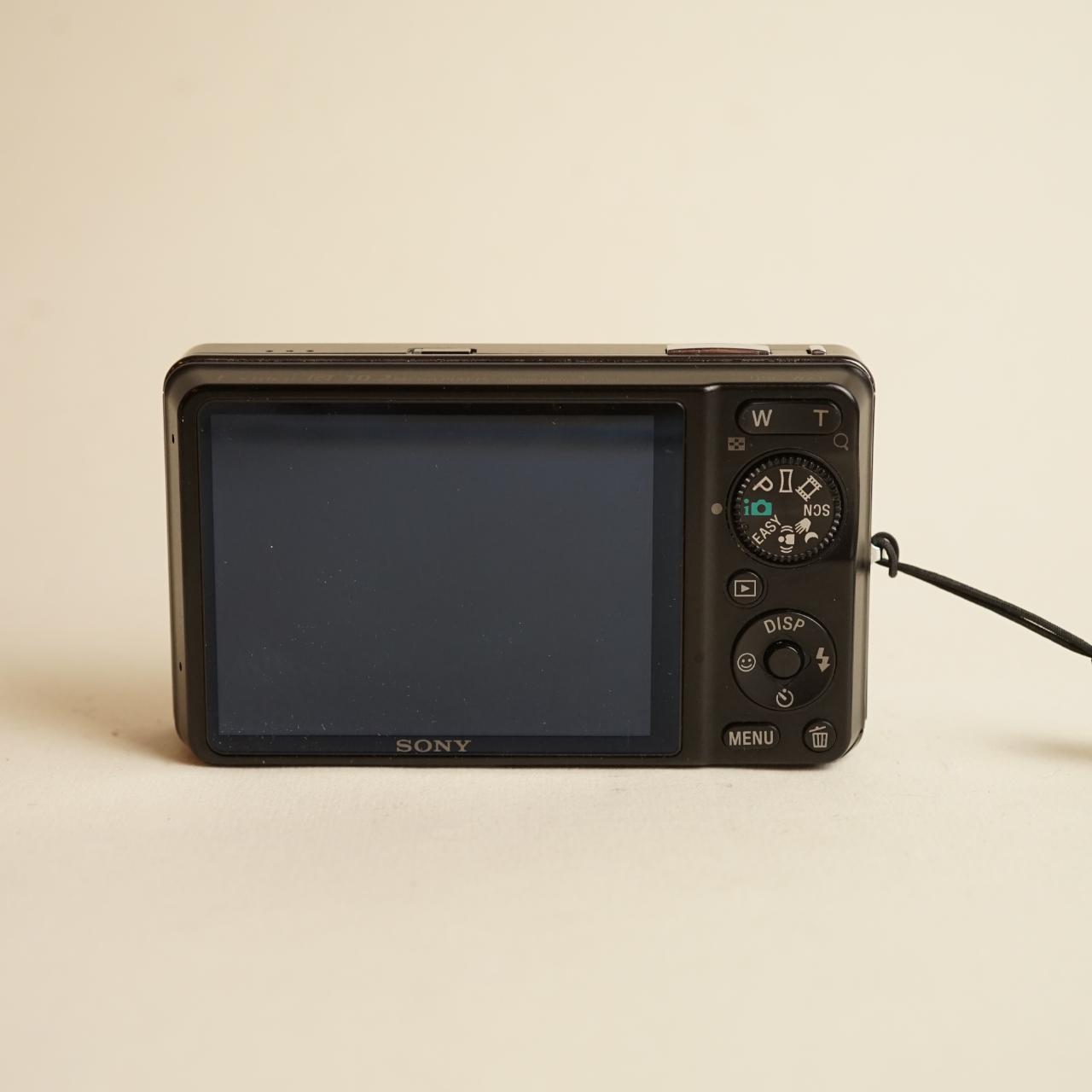 Sony Cyber-Shot DSC-WX1 Digital Camera | 10.2MP | Tested & Working | Black