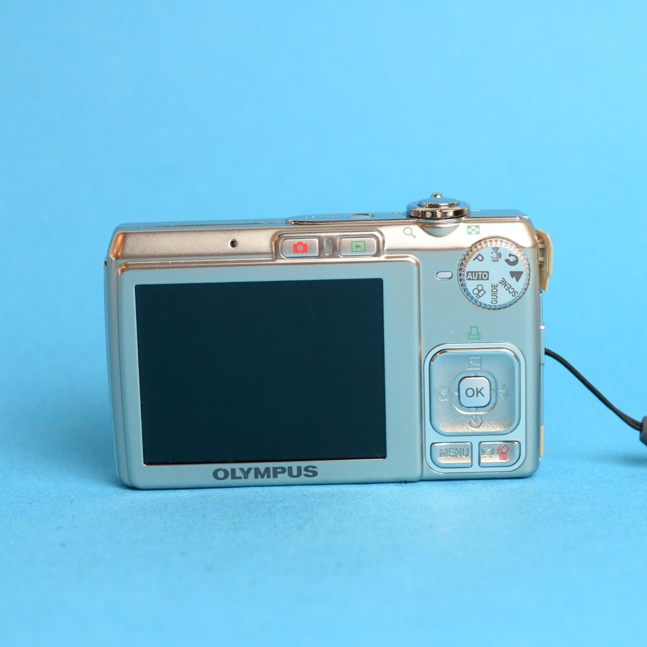 Olympus FE-280 Digital Camera | 8MP | Tested & Working | Silver