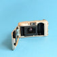 Olympus Infinity Stylus Zoom 105 Film Camera | 35mm Point & Shoot | Tested & Working | Cream
