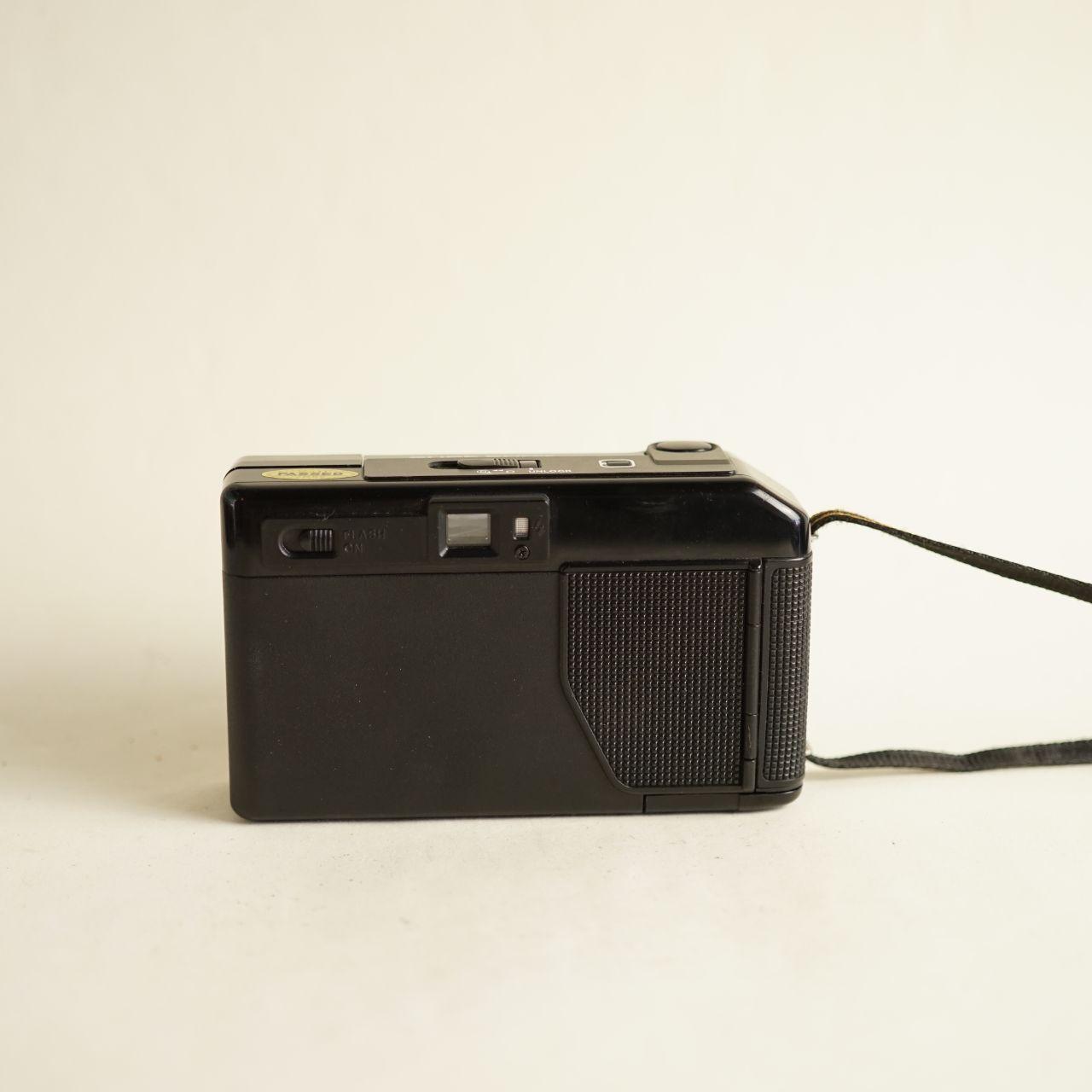 Canon SureShot AF35M II | 35mm Point & Shoot Film Camera | Tested & Working | Black
