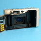 Samsung EVOCA 70SE Film Camera | 35mm Point and Shoot | Tested & Working | Cream