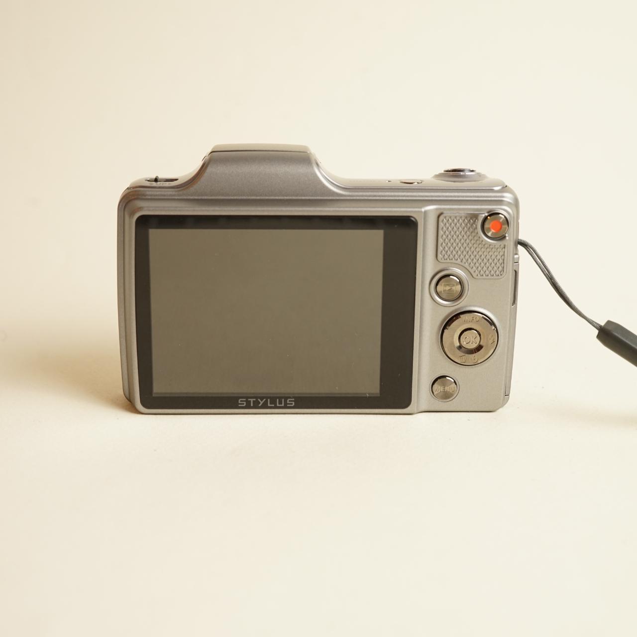 Olympus SZ-15 Digital Camera | 16MP | Tested & Working | Silver