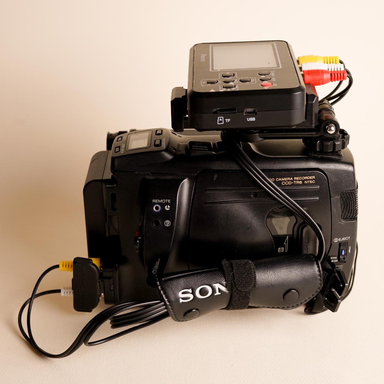 Sony Handycam CCD-TR6 | Tapeless Video 8 Set Up | Tested & Working | Black