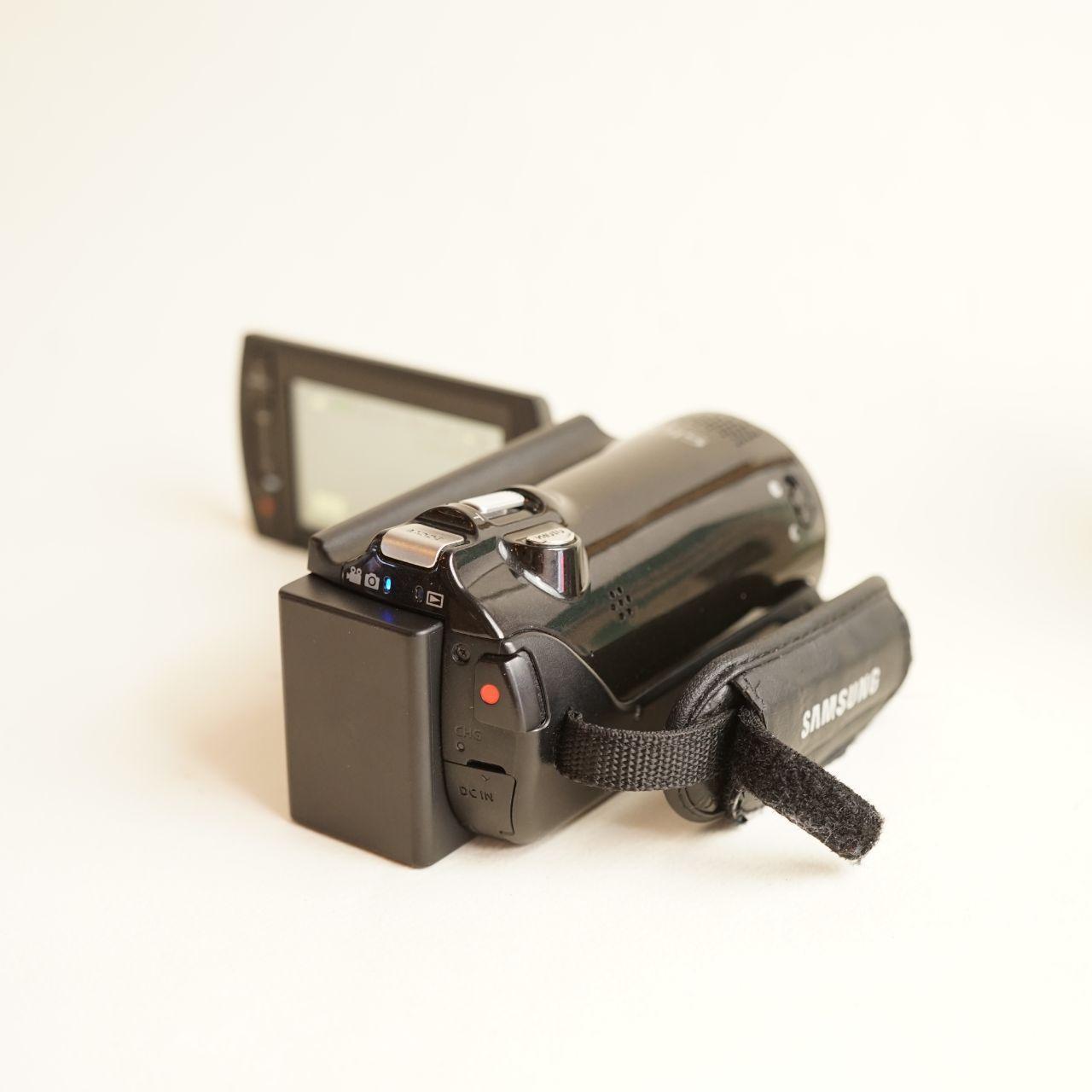 Samsung HMX-H200BP Camcorder | Full HD 1080p | Tested & Working | Black