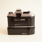 Nikon FG Film Camera | 35mm SLR Camera | Tested & Working | Black & Silver