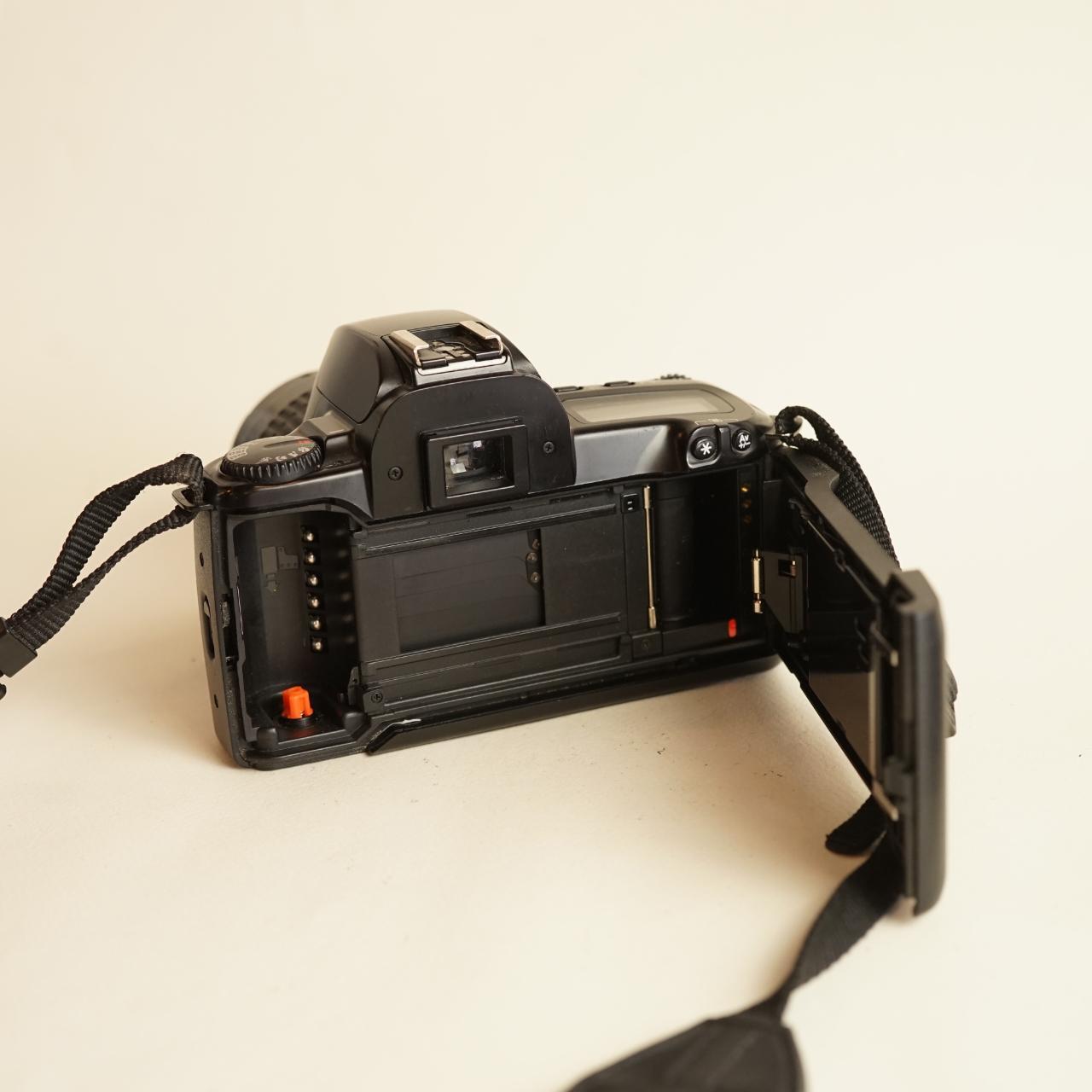 Canon EOS Rebel XS 35mm SLR Film Camera | Tested & Working | Black