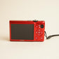 Canon PowerShot ELPH 300 HS Digital Camera | 12.1MP | Tested & Working | Red