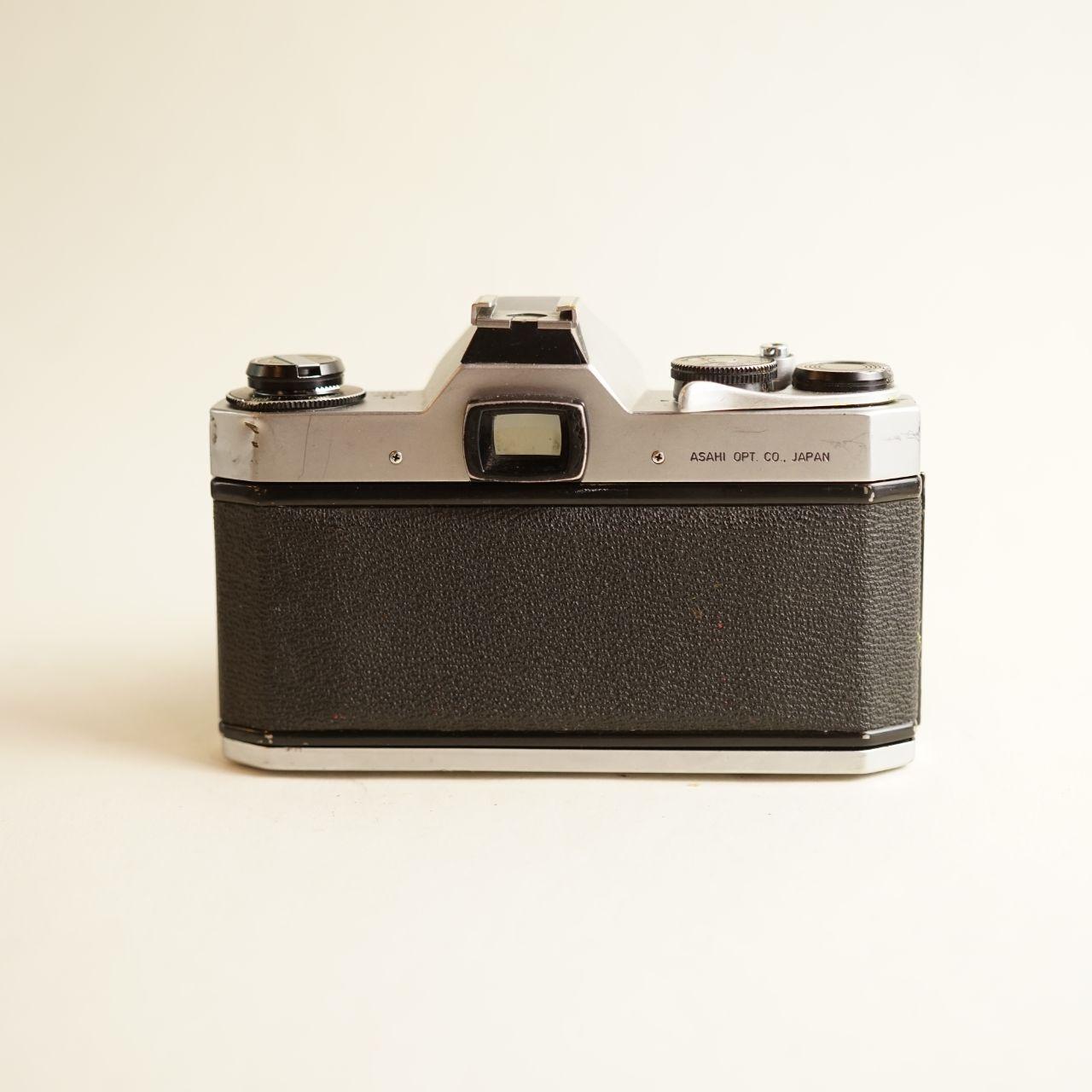 Asahi Pentax Spotmatic | CLA'D | 35mm SLR | READ DESCRIPTION | Silver & Black