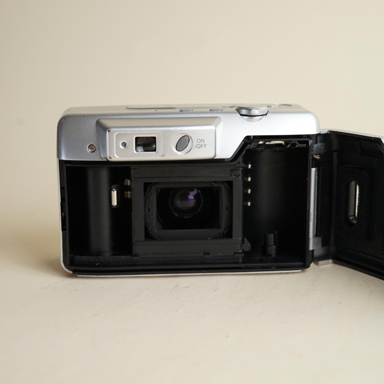 Vivitar PZ3115 | 35mm Film Camera | Tested & Working | Silver