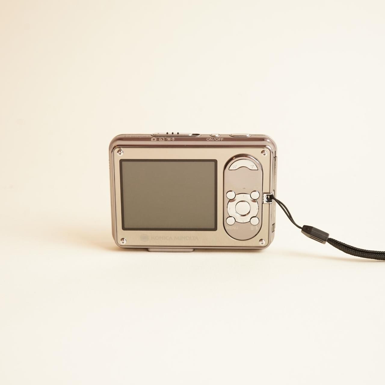 Konica Minolta DiMAGE X1 Digital Camera | 8MP | Tested & Working | Silver
