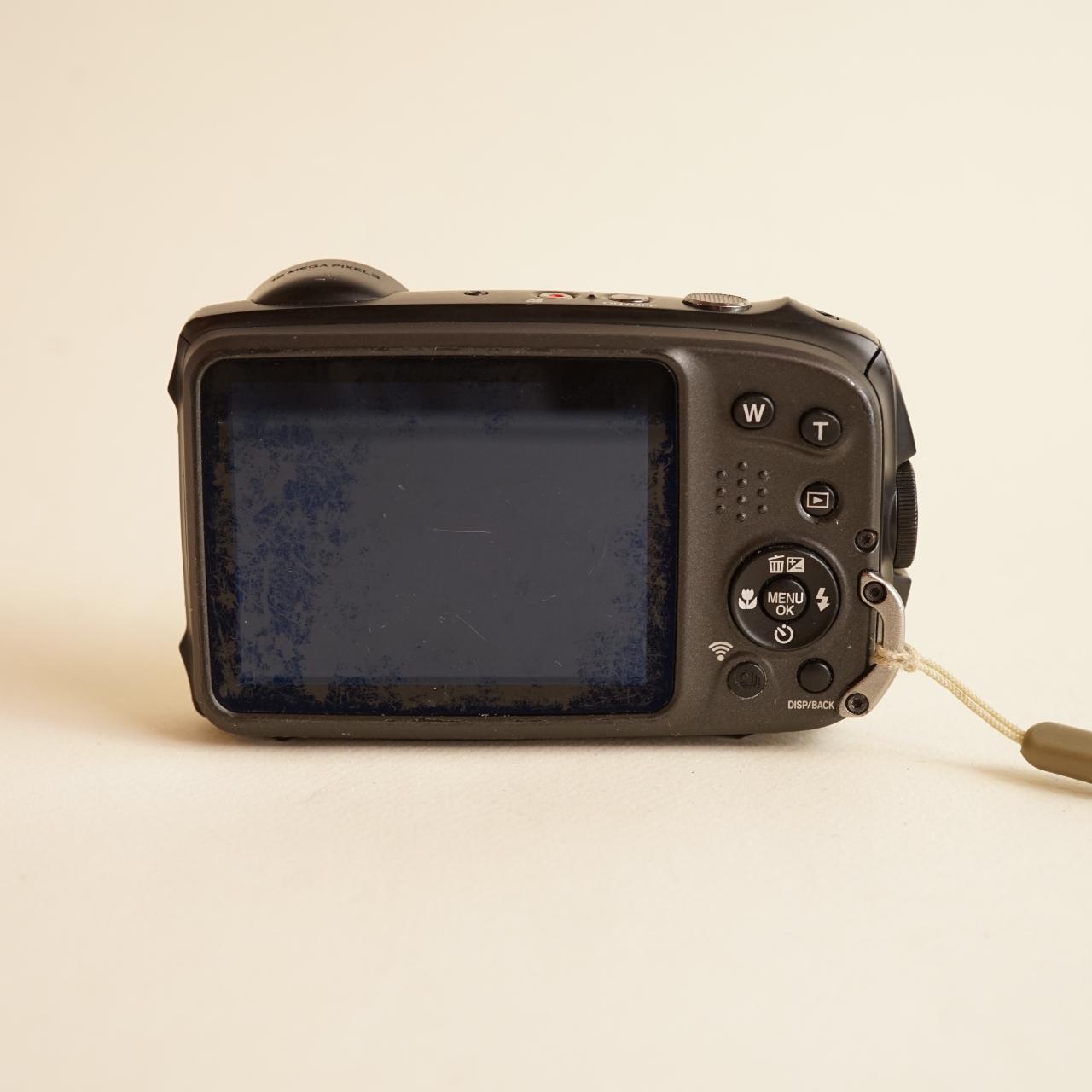 Fujifilm FinePix XP90 Digital Camera | 16MP | Tested & Working | Yellow & Black