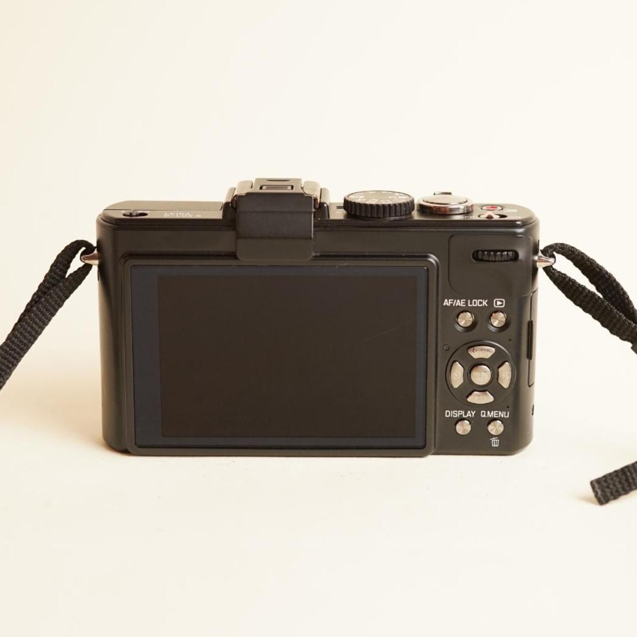 Leica D-Lux 5 W/ EVF-1 Viewfinder Digital Camera | 10MP | Tested & Working | Black