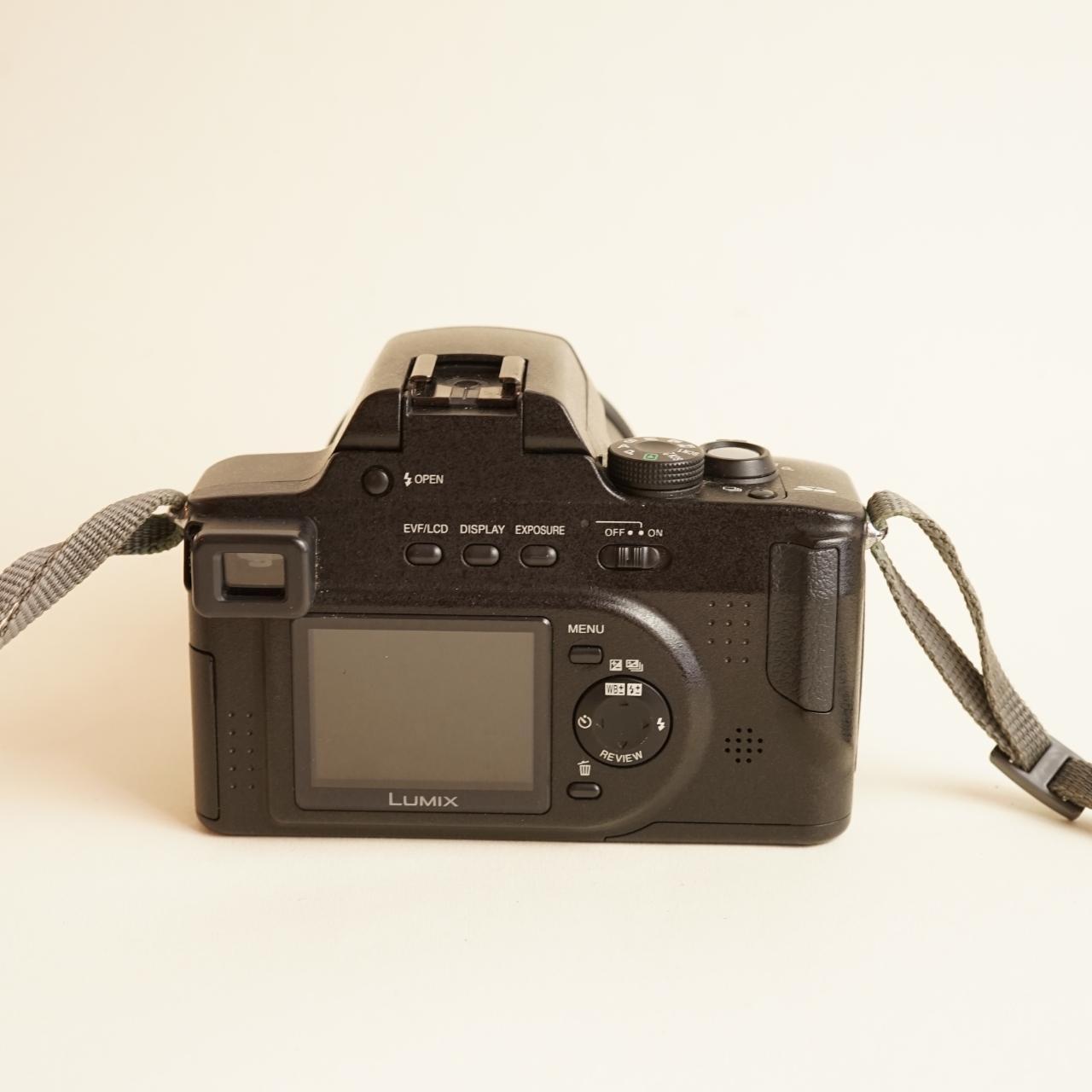 Panasonic Lumix DMC-FZ20 Digital Camera | 5MP | Tested & Working | Black