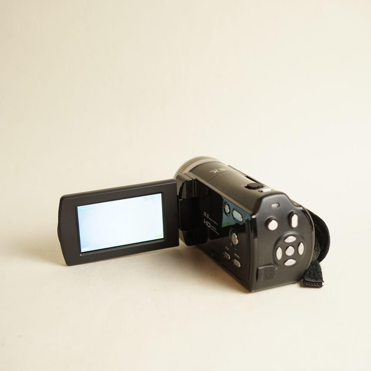 HDV-108 Digital Camcorder | Tested & Working | Black