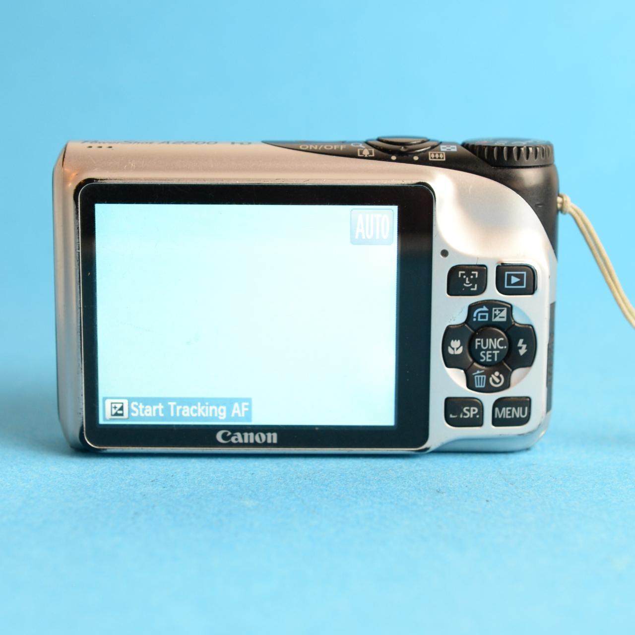 Canon PowerShot A2200 Digital Camera | 14.1MP | Tested & Working | Silver