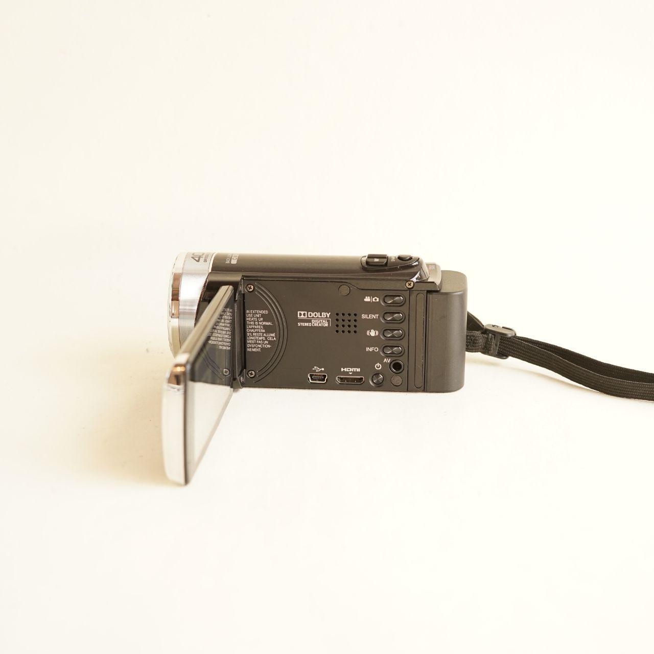 JVC Everio GZ-E200BU Digital Camcorder | Tested & Working | Black