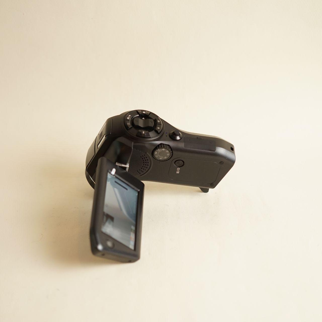 5K Pistol Grip Camcorder | Tested & Working | Black