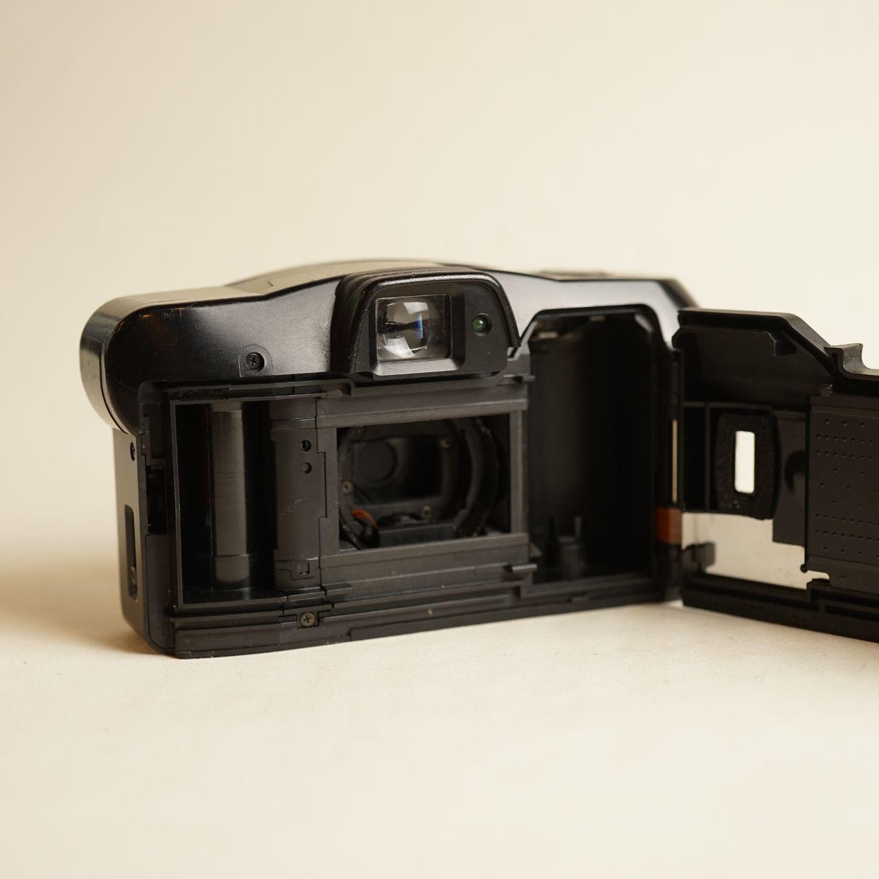 Canon SureShot 80 Tele Film Camera | 35mm Point & Shoot | Tested & Working | Black