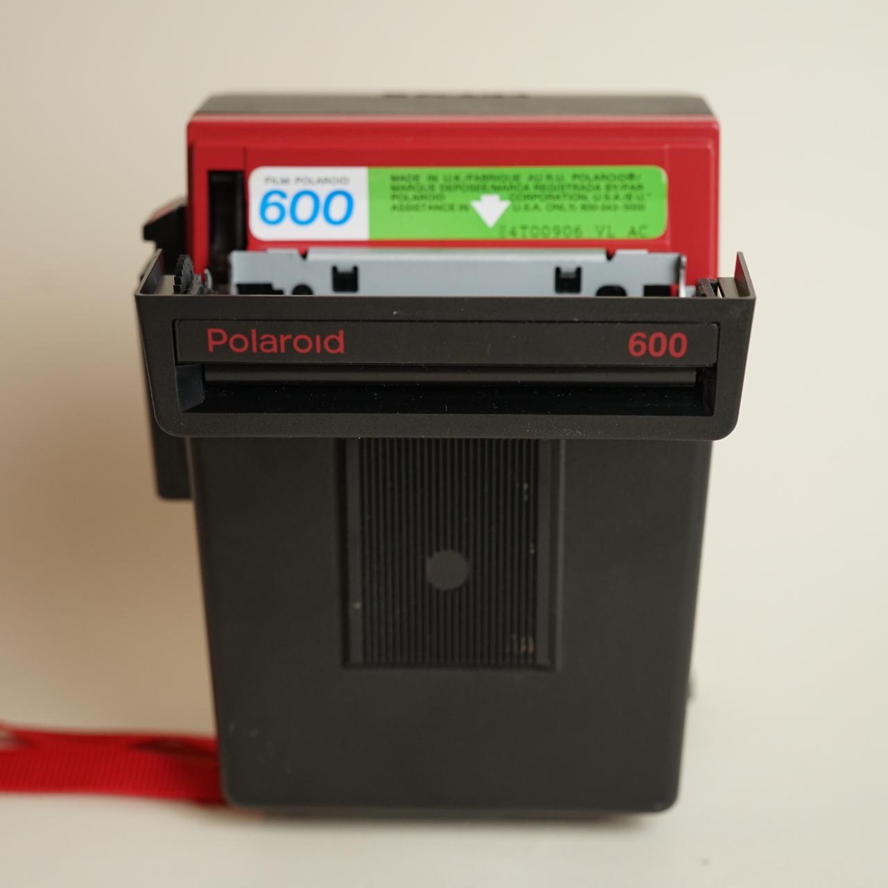 Polaroid Cool Cam 600 | Instant Camera | Tested & Working | Red