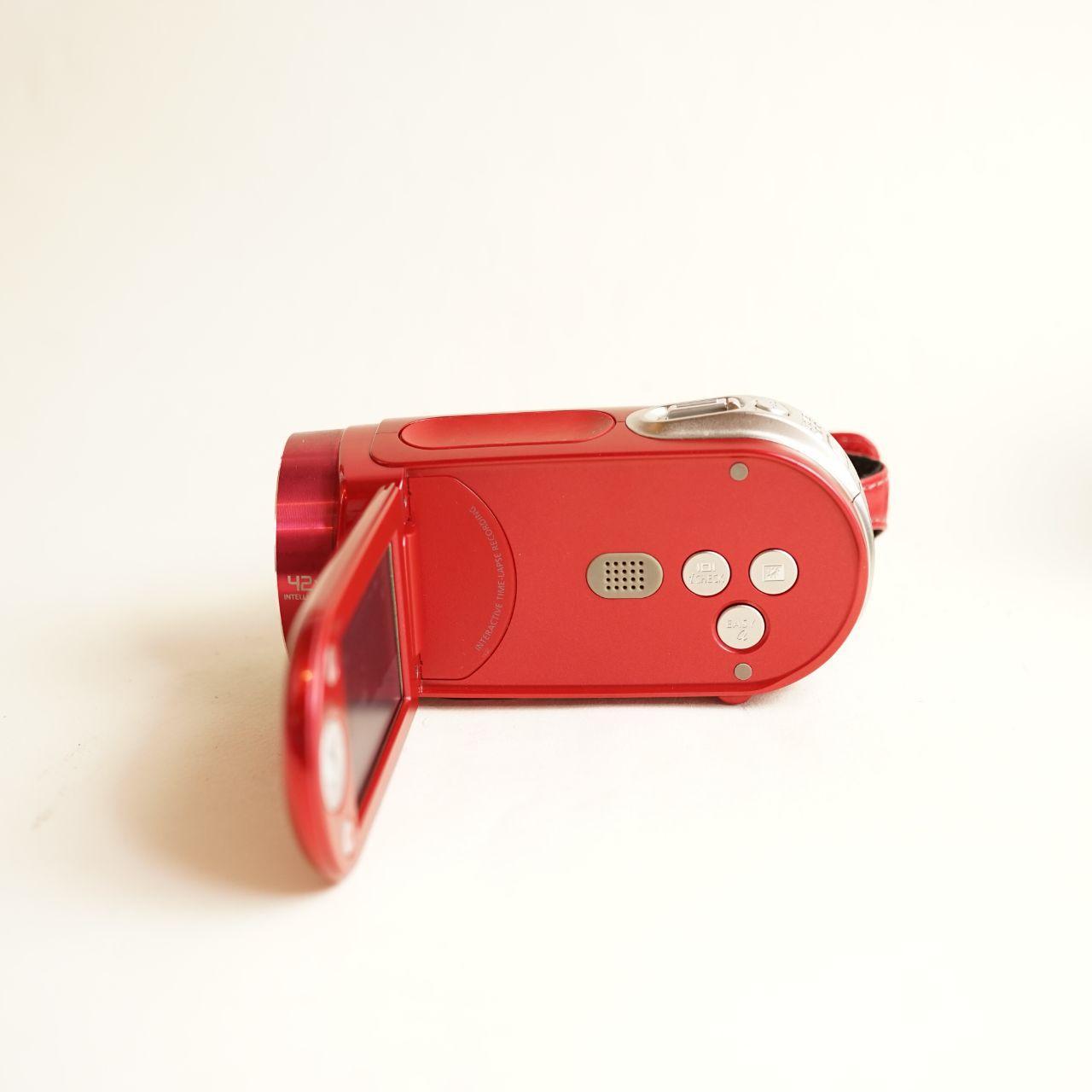 Samsung SMX-F34RN Camcorder | SD Video | Tested & Working | Red