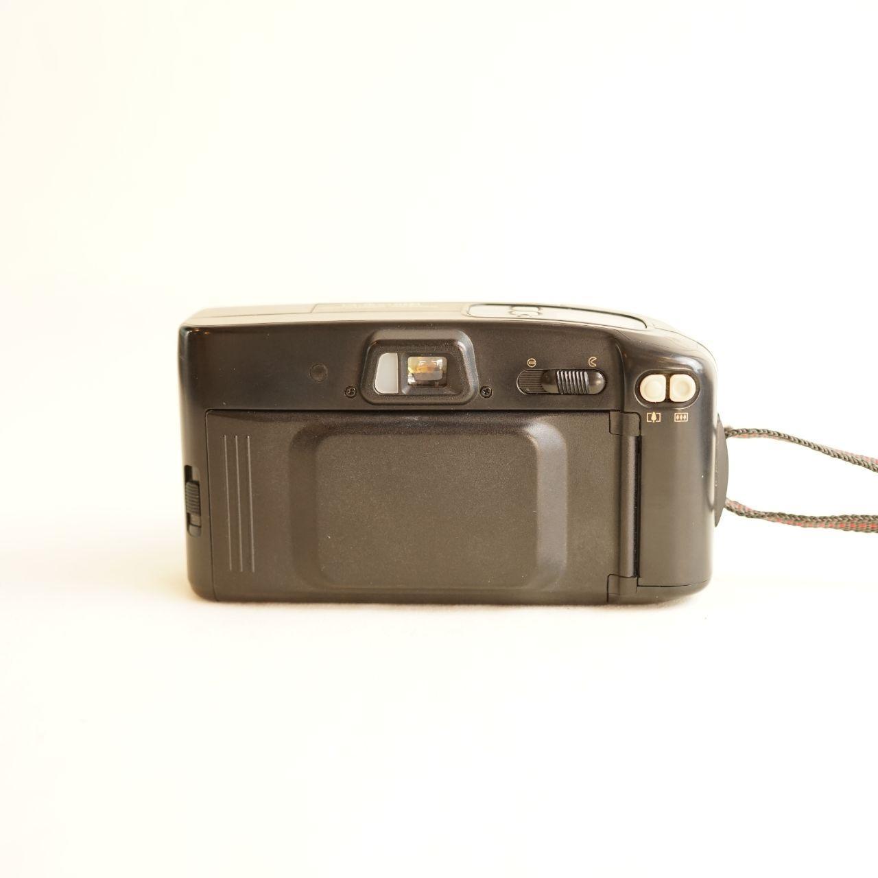 Fujifilm DL-800 Zoom Film Camera | 35mm Point & Shoot | Tested & Working | Grey & Black