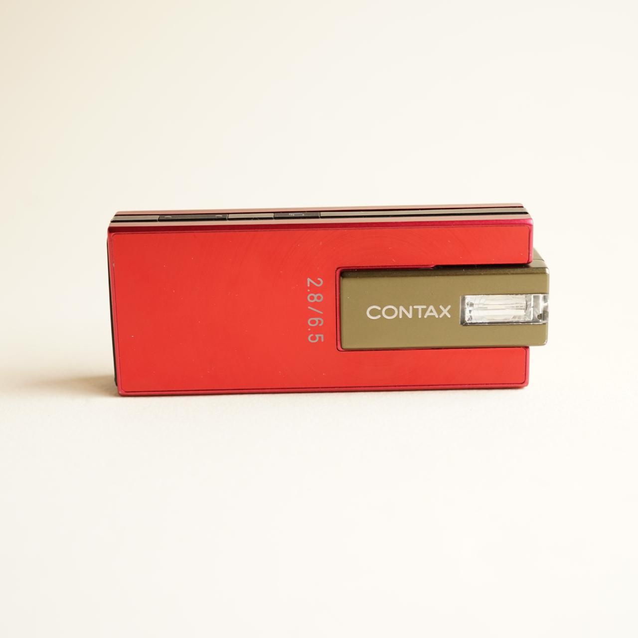 Contax i4R Digital Camera | 4MP | Tested & Working | Red