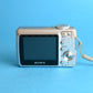 Sony CyberShot DSC-S500 | 6MP Digital camera | Tested & Working | Silver