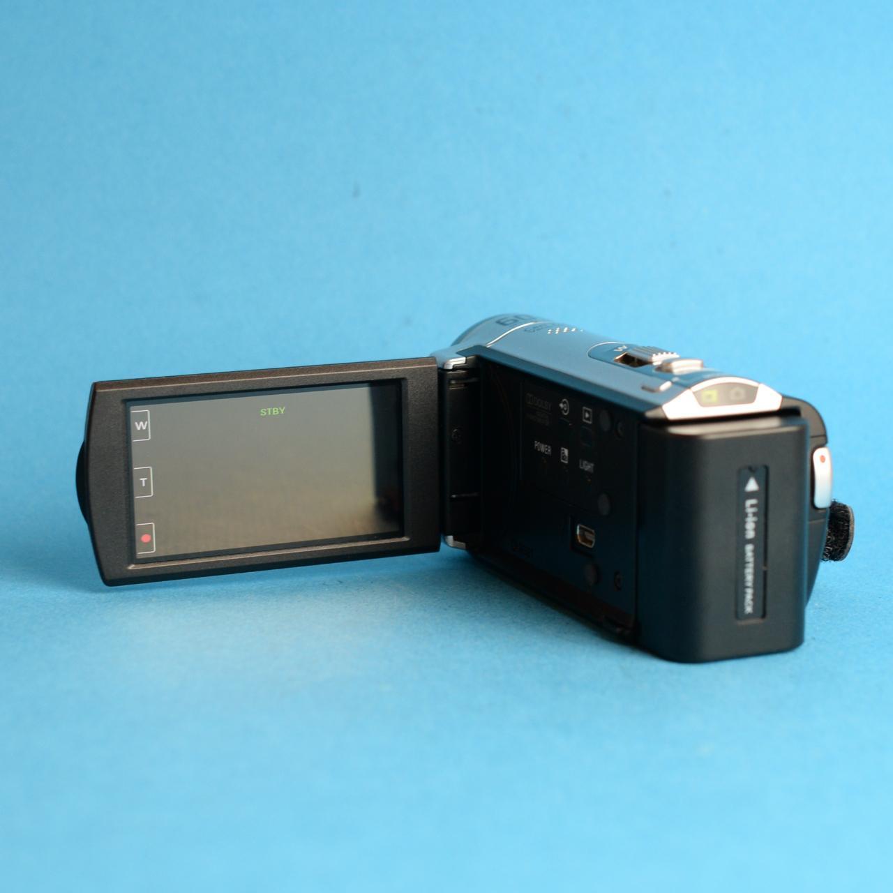 Sony Handycam DCR-SX63 Digital Camcorder | Tested & Working | Silver