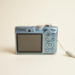 Canon PowerShot A1100 IS Digital Camera | 12.1MP | Tested & Working | Blue