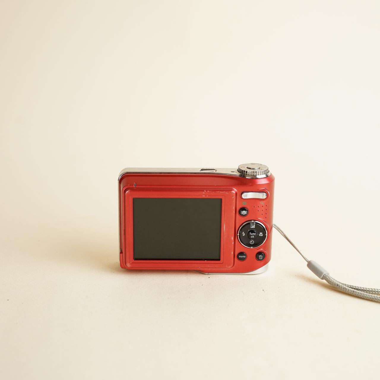 G&E A735 | 7MP Digital Camera | Tested & Working | Red