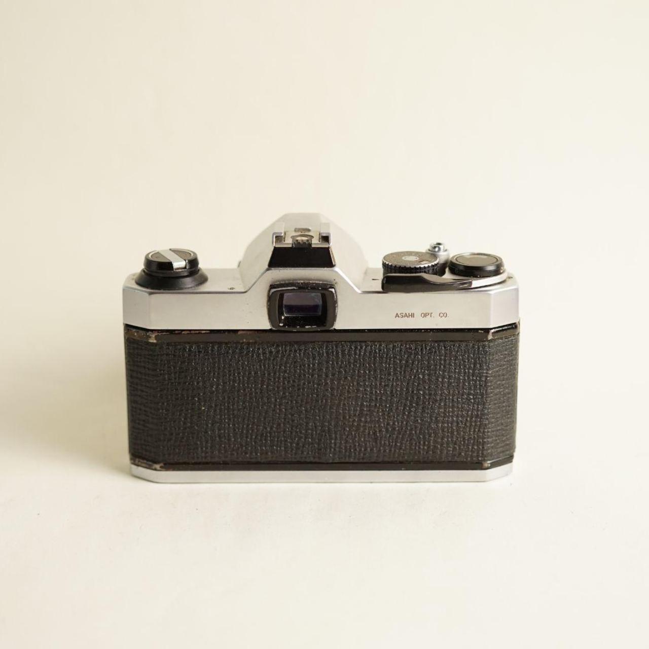 Asahi Pentax K1000 | FULLY CLA'd |  35mm SLR Film Camera | Tested & Working | Silver & Black