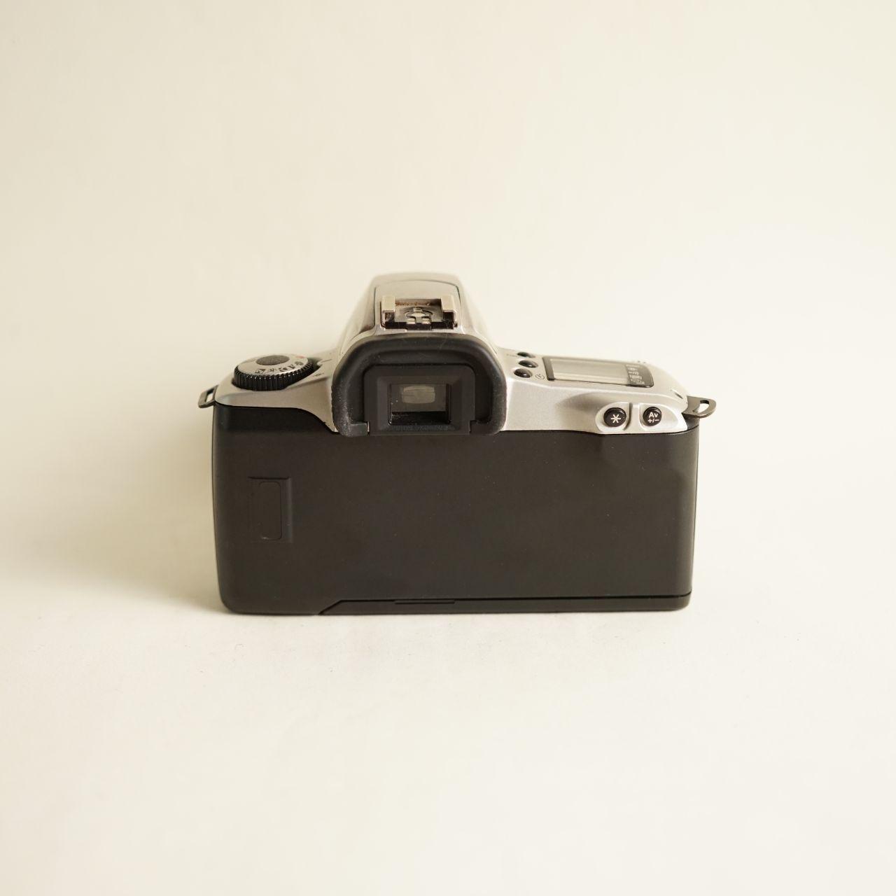 Canon EOS Rebel 2000 35mm SLR Film Camera with Canon EF 35–80mm Lens | Tested & Working | Silver & Black