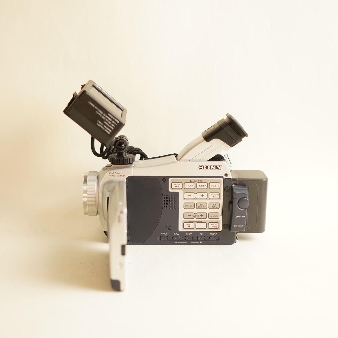 Sony Handycam DCR-TRV27 Mini DV Camcorder with Tapeless Setup | Tested & Working | Silver