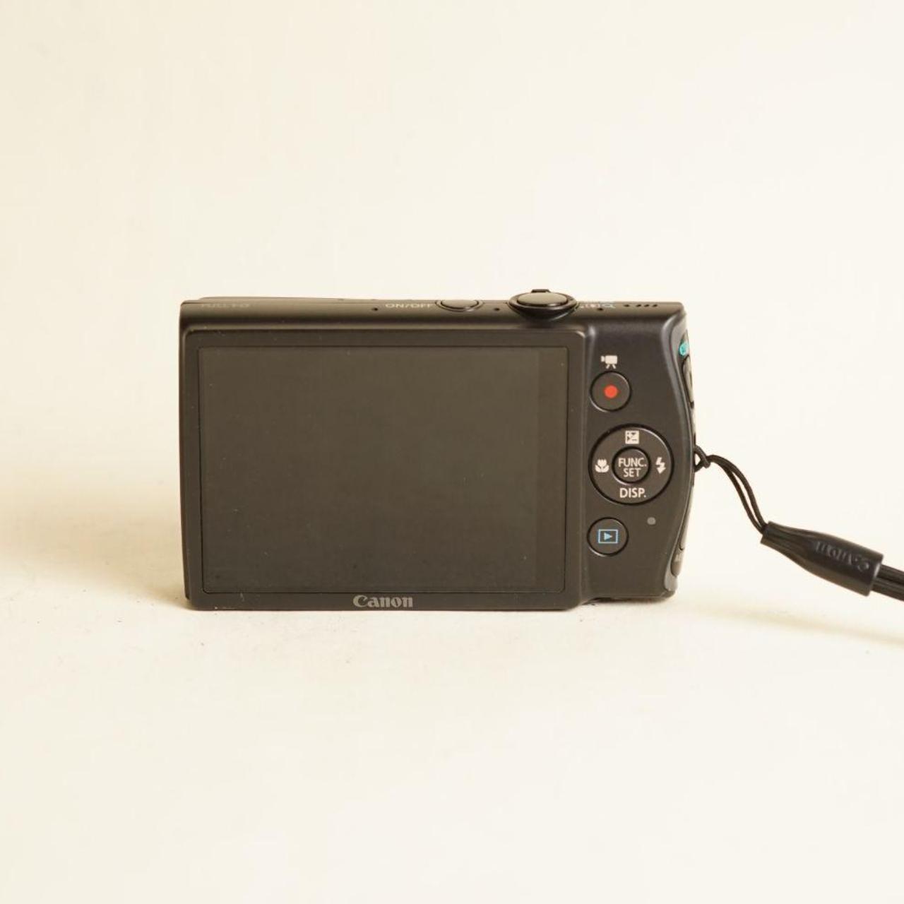 Canon PowerShot ELPH 310 HS Digital Camera | 12.1MP | Tested & Working | Black