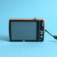 Nikon Coolpix S230 Digital Camera | 10MP | Tested & Working | Silver