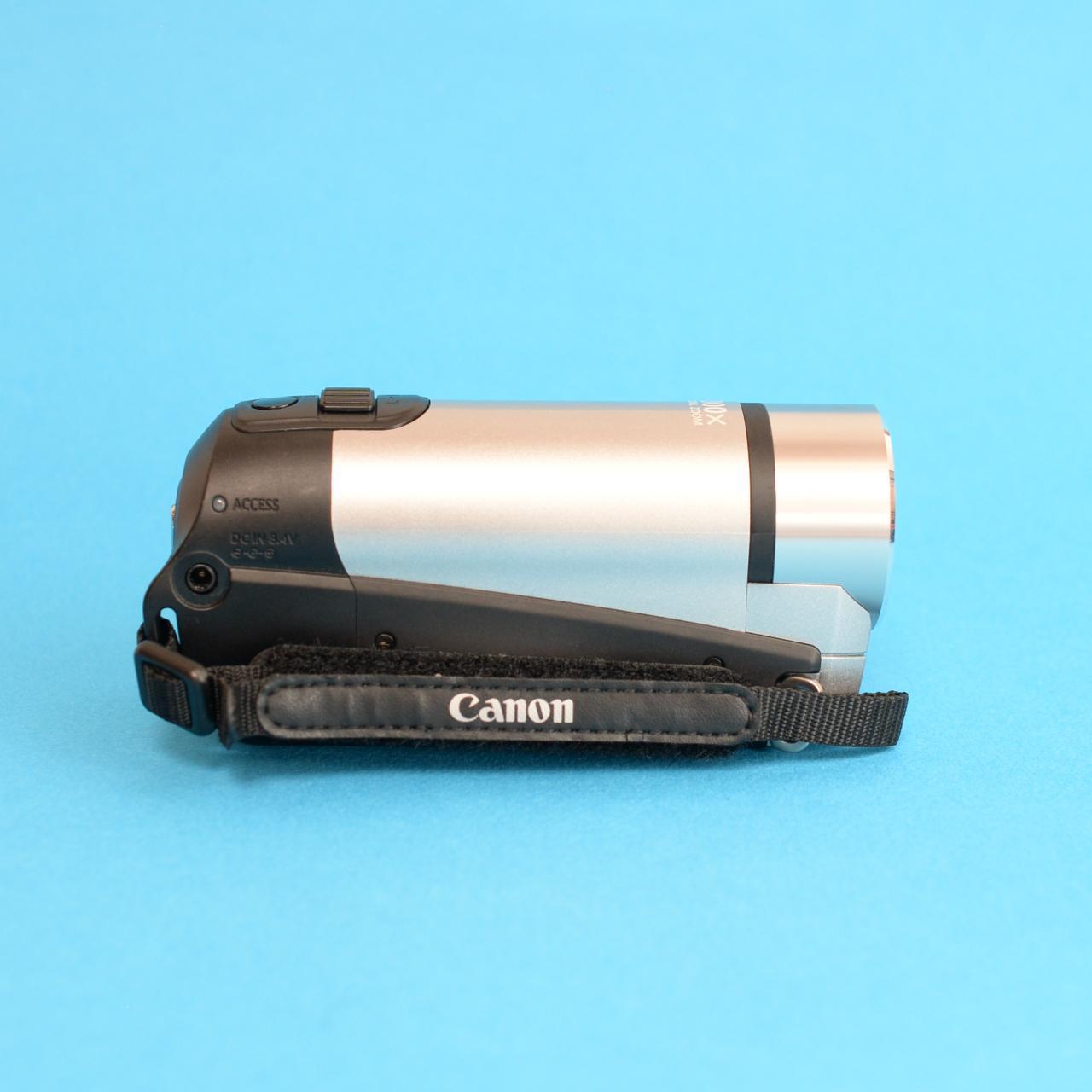 Canon FS400 Digital Camcorder | SD Video | Tested & Working | Silver
