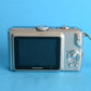 Panasonic Lumix DMC-TZ4 | 8MP Digital Camera | Tested & Working | Silver