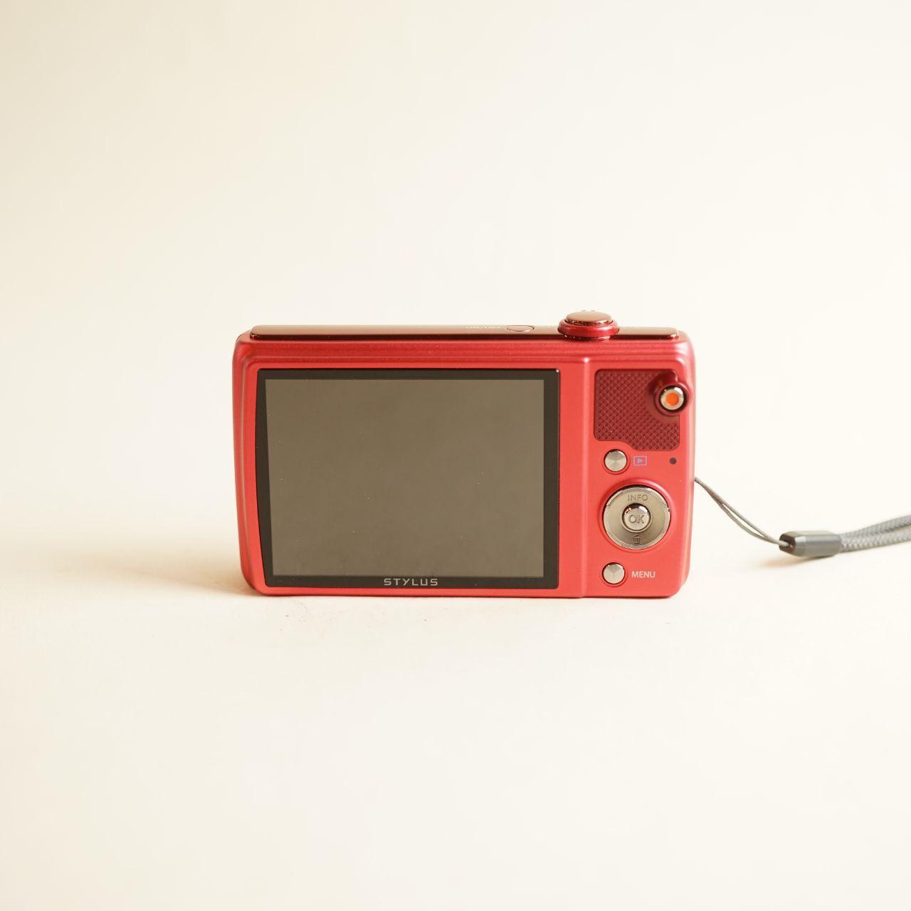 Olympus VR-370 Digital Camera | 16MP | Tested & Working | Red