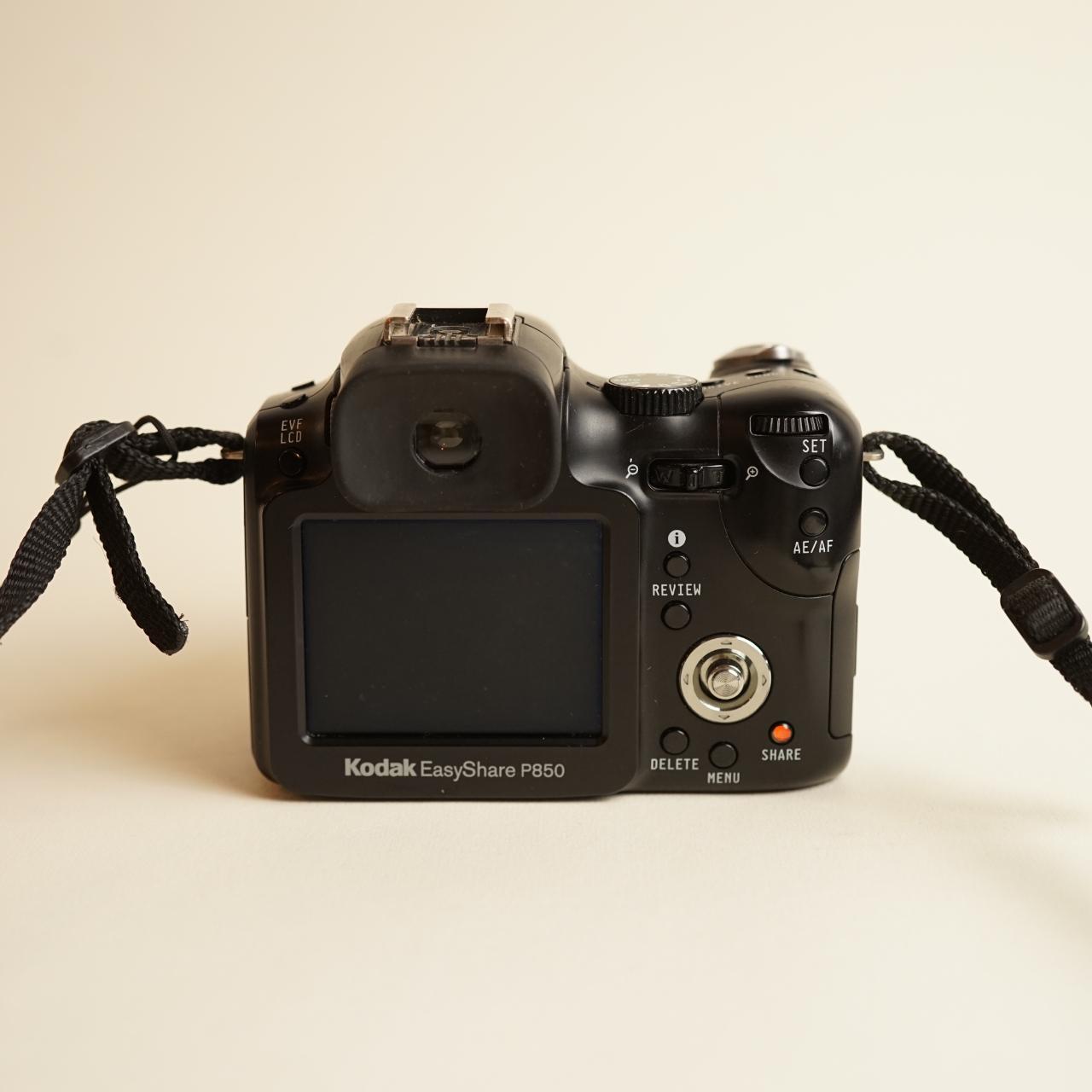 Kodak EasyShare P850 Digital Camera | 5MP | Read Description | Black