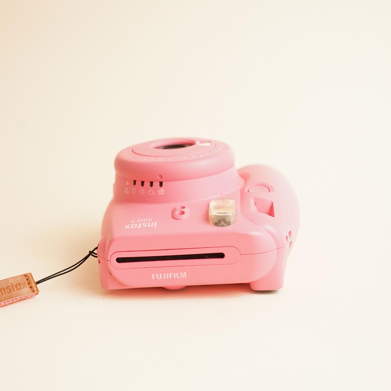 Fujifilm Instax Mini 9 Instant Camera | Tested & Working | Pink