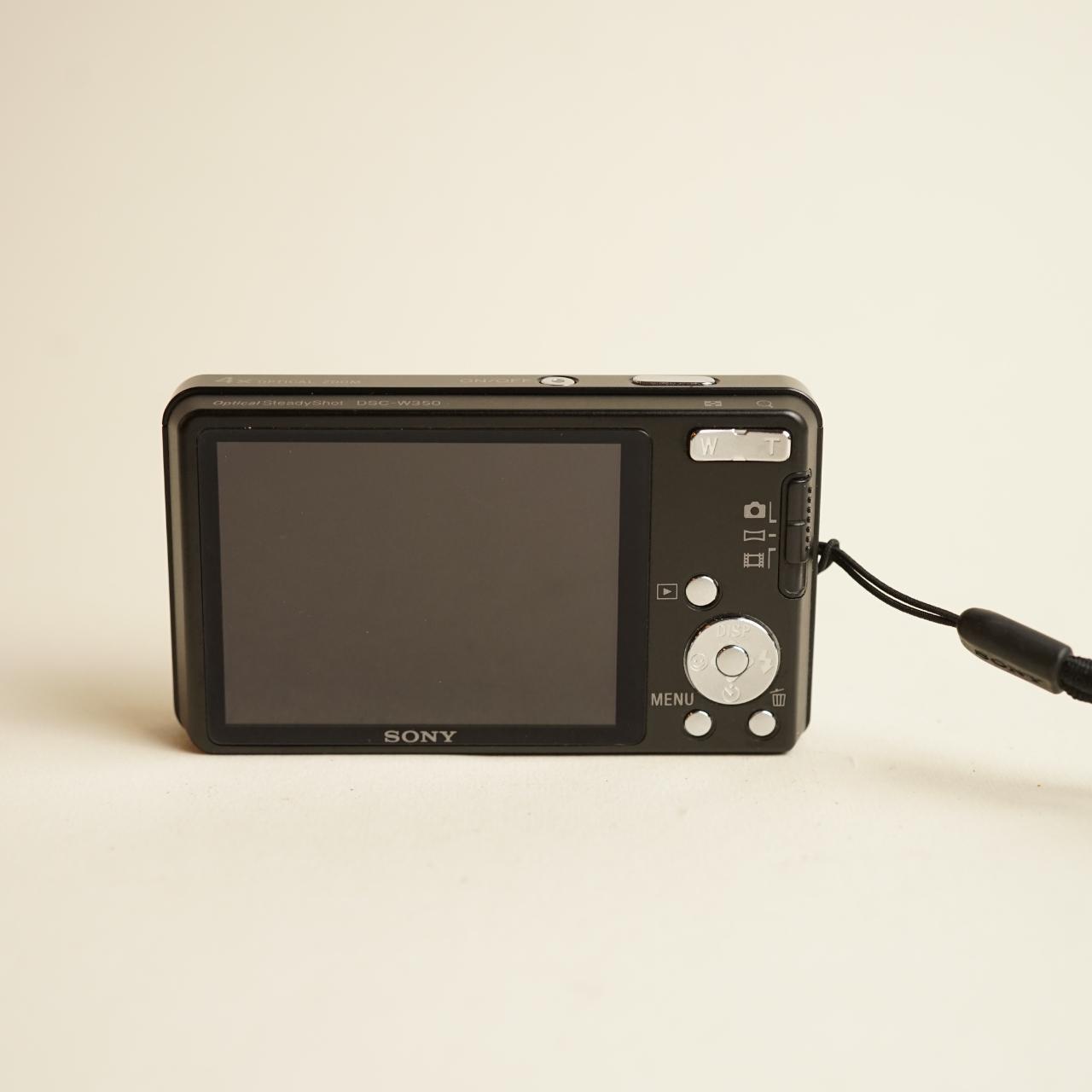 Sony Cyber-shot DSC-W350 Digital Camera | 14.1MP | Tested & Working | Black