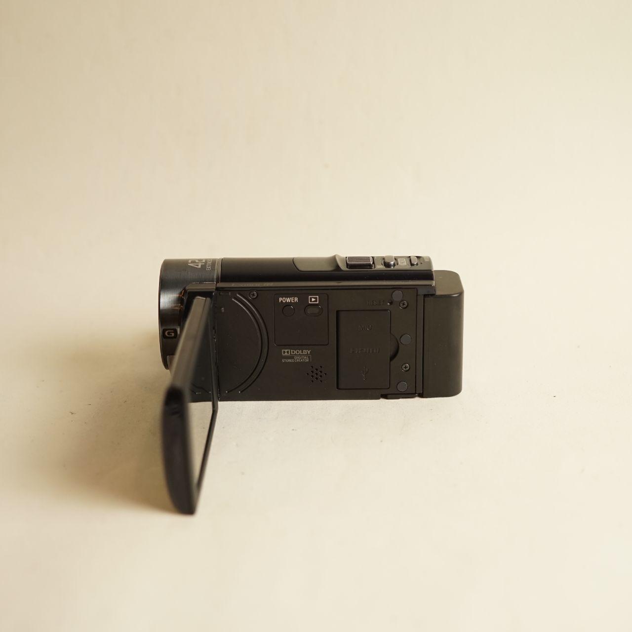 Sony Handycam HDR-CX160 Digital Camcorder | Tested & Working | Dark Blue